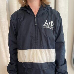 Alpha Phi Rain Jacket - Size M